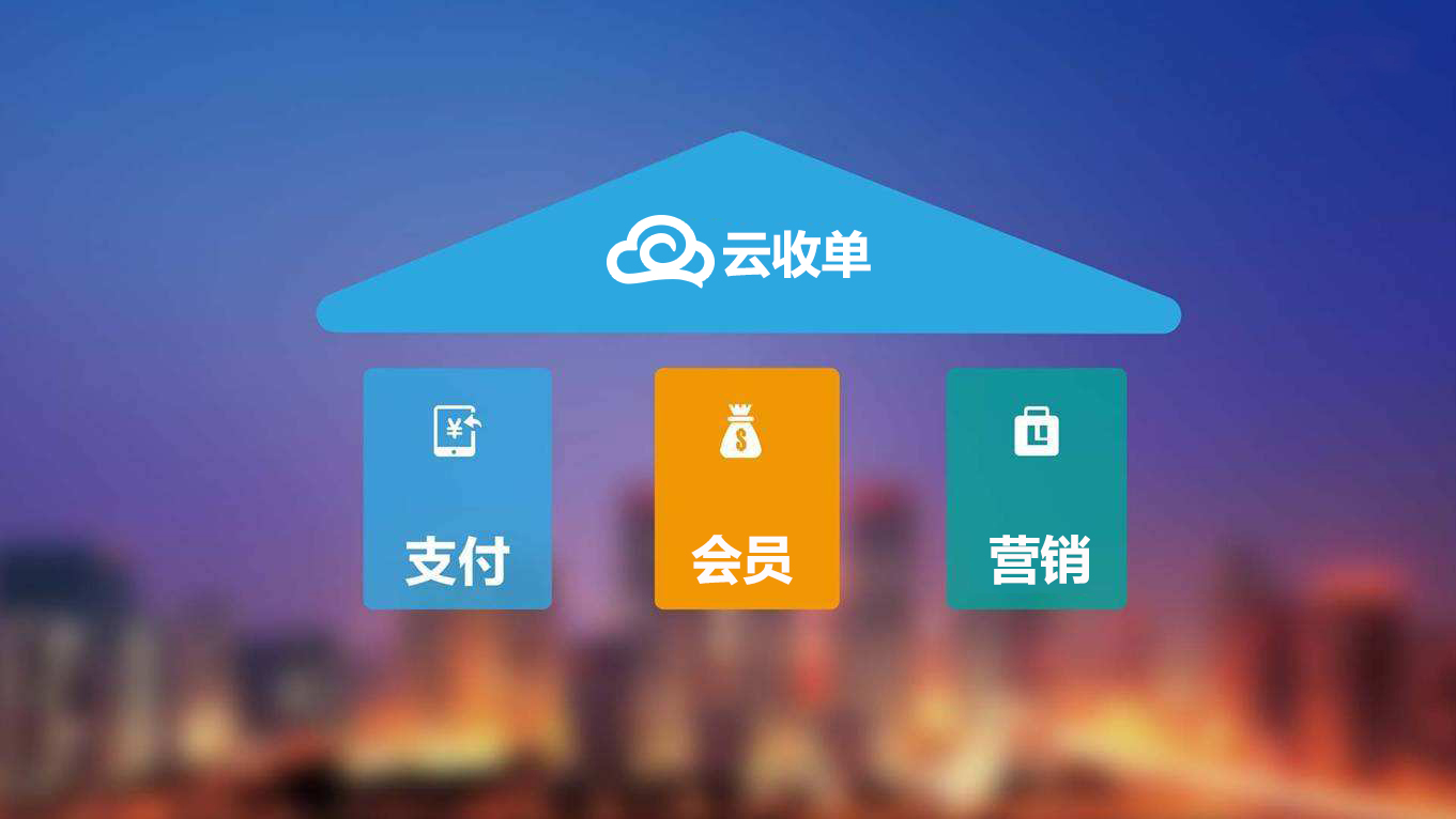 云收單聚合支付代理：聚合支付+會(huì)員系統(tǒng)+營(yíng)銷系統(tǒng)