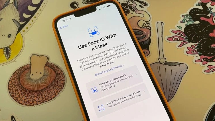 iOS 15.4也將允許戴著口罩用Apple Pay的Face ID進行支付